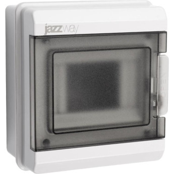 Бокс модульный JAZZWAY PRO 5071964 PDB/W 3005 GR (ЩРН-ПГ- 5) IP65 накладной пластик
