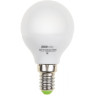 Лампа светодиодная JAZZWAY PLED- ECO-G45 5W E14 3000K 1036896A